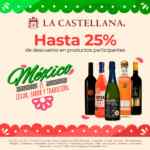Promoción Castellana Fiestas Patrias: hasta 25% de descuento en vinos mexicanos