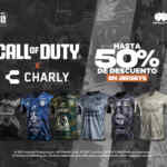 Hasta 50% off en Jerseys colección Call of Duty en Charly