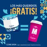 En Cielito Querido compra una taza, termo o vaso y llévate GRATIS una bebida mediana