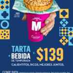 En Cielito Querido Tarta + bebida de temporada por $139