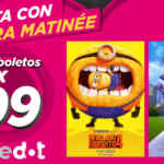 Matineé Cinedot: 3 boletos para Mi Villano Favorito 4 a sólo $99 antes de las 2:00 PM