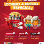 Cinemex Combos Día del Abuelo a precio especial hasta el 4 de septiembre