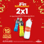 2x1 en Bonafont y Gatorade en Circle K de jueves a lunes de agosto