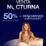 Venta Nocturna Muebles Dico: 50% de descuento en toda la tienda + descuentos adicionales