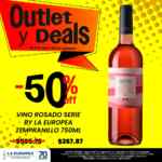 Outlet Deals la Europea: hasta 50% de descuento en vinos y licores seleccionados