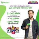 Promoción Hot Fashion 2024: $100 de reembolso por cada $1,000 de compra con tarjeta Falabella en tiendas participantes