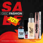 Hot Fashion GOC Make Up: 30% de descuento con compra mínima
