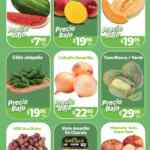 Ofertas HEB Precios bajos en frutas y verduras del 6 al 12 de agosto 2024