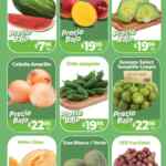 Ofertas HEB Precios bajos en frutas y verduras del 13 al 19 de agosto 2024