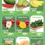 Ofertas HEB Precios bajos en frutas y verduras del 20 al 26 de agosto 2024