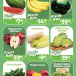 Ofertas HEB Precios bajos en frutas y verduras del 27 de agosto al 2 de septiembre 2024