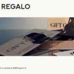 Promo H&M tarjetas de regalo: regala una tarjeta de $2,000 y recibe $400 Gratis