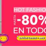 High Street Hot Fashion 2024: Hasta 80% de descuento en todo
