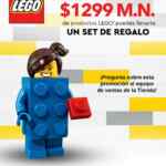 En Juguetron compra $1299 o más en sets LEGO y llévate un set de regalo