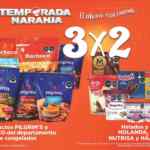 Folleto La Comer Temporada Naranja 2024: 2x1 en Cristalería, 3x2 en Cosméticos, Dulcería y más al 15 de agosto 2024