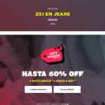 Levi's Hot Fashion 2024: 2x1 en jeans y hasta 60% de descuento