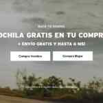 Mochila de Levi's GRATIS con compra mínima en la tienda en línea por regreso a clases