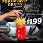 Promoción McDonald's Día de la Papa: Portapapas GRATIS en la compra del paquete