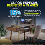 Cupón Mecado Pago de 15% de descuento en tiendas participantes