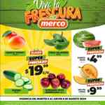 Ofertas Merco frutas y verduras del 6 al 8 de agosto 2024