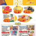 Ofertas Mi Tienda del Ahorro Precio bajos en frutas, verduras y carnes del 6 al 8 de agosto