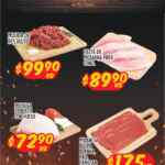 Ofertas Mi Tienda del Ahorro Precio bajos en frutas, verduras y carnes del 6 al 8 de agosto