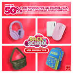 Promoción Miniso Back to School: Hasta 50% de descuento en mochilas, bolsas y más + cupón de descuento adicional