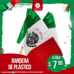 En Modatelas banderas y productos para las fiestas patrias desde $7.99