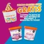 Compra un bote de Helado Nutrisa en Walmart y llévate un helado sencillo GRATIS en Nutrisa