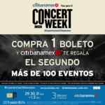 Ocesa Concert Week 2024: 2x1 en boletos para Peso Pluma, Corona Capital, Blink 182 y más con Citibanamex