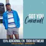 Cupón Original Penguin de 15% de descuento adicional en chamarras y sudaderas