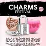 Charm Festival Pandora: Llévate hasta 4 charms GRATIS con tus compras
