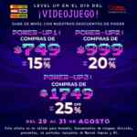 Descuentos Día del Videojuego Panini: del 15% al 25% de descuento en tienda en línea