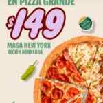 Pizzas Papa Johns especialidad a solo $149