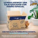 Promociones Petco Día del Gato: Caja-rascador GRATIS con tus compras y más