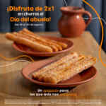 Promoción Día del Abuelo El Portón: 2x1 en churros del 28 al 30 de agosto