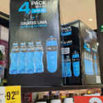 Promo Powerade botella deportiva Gratis en la compra de 4 bebidas