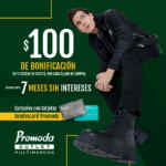 En Promoda Outlet $100 de bonificación por cada $1,000 de compra