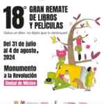 Gran Remate de Libros 2024: Libros desde $10 en el Monumento a la Revolución