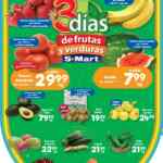Ofertas S-Mart 3 días de frutas y verduras del 13 al 15 de agosto 2024