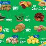 Ofertas S-Mart 3 días de frutas y verduras del 6 al 8 de agosto 2024