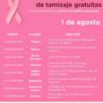 Mastografías de tamizaje GRATIS en la CDMX de 10:00 a 14:00 hoy 1 de agosto