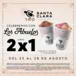 2x1 en litros de helado en Santa Clara para celebrar el Día del Abuelo