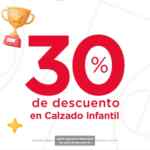 Promoción Sears Regreso a Clases: 30% de descuento en calzado infantil