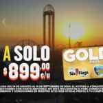 Flash Sale Six Flags: Pase anual Gold Pass 2025 a sólo $899