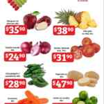 Folleto Soriana Canasta Aliada en frutas y verduras al 18 de agosto 2024