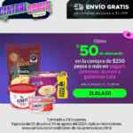 Cupón Soriana de $50 de descuento en jamón, queso y yogurt Lala