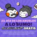 Buffet GRATIS para los abuelos en Sumo All You Can Eat hoy