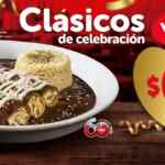 Platillos a $60 en Vips esta semana por 60 Aniversario