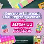 Cupón Waldos de 30% de descuento en productos para el regreso a clases